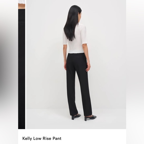 Reformation Low Rise Pant - Picture 3 of 3